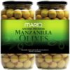 Mario Manzanilla Spanish Olives - 2/21 oz. jars 22 61WtBp0IfoL