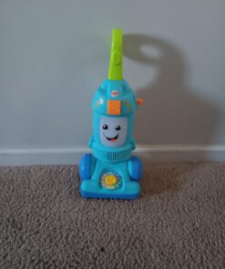 Fisher-Price Laugh & Learn Toddler Toy Light-Up Learning Vacuum Musical Push Along For Pretend Play Ages 1+ Years 29 61Wu6kcBmL 3