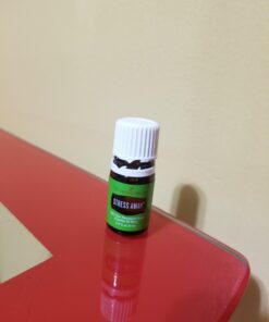 Young Living Stress Away Essential Oil Blend - Calming Scent of Lime, Cedarwood, Vanilla & Lavender - 5ml Bottle for Relaxation On-The-Go. Cedarwood,Vanilla,Lavender 0.17 Fl Oz (Pack of 1) 19 61WuKuU9QgL