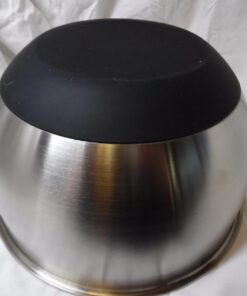 X-Chef Stainless Steel Bowls with Lids, Mixing Storage Bowl Set of 5 with Measurement, Stackable & Non-slip (1, 2, 2.5, 3.5, 4.5 QT) 50 61WuS9VRNlL 1