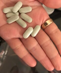 New Chapter Calcium Supplement – Bone Strength Organic Plant Calcium with Vitamin K2 + D3 + Magnesium, Vegetarian, Gluten Free - 120 count (40 day supply) 14 61Wuksh5 3L