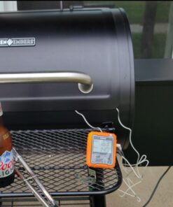 Yunbaoit Wireless Meat Thermometer, Digital Remote Food Cooking Meat Thermometer for BBQ Grill Smoker Oven Kitchen,500 FT Range&Dual Probes 50 61Wvw IVnSL