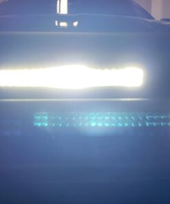 NAOEVO 7 inch LED Light Bar, 240W 24,000LM Offroad Fog/Driving Lights LED Pods with Spot Flood Combo Beam, Waterproof LED Work Lights for Truck Boat UTV ATV Jeep, 2 Pack (White) White 39 61WwkZ5JZtL