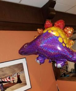 The Ultimate 14 pc Giant Dinosaur Birthday Balloon Kit 6 61WwxtHFF6L