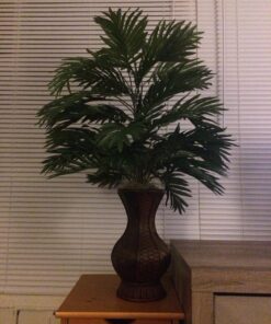 Nearly Natural 6661 Areca Palm with Urn Silk Plant,Green,35" x 12" x 12" 26 61WxErFbL