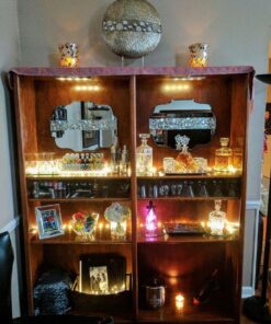 Dublin Triangular Crystal Decanter Single Decanter 19 61WxUkld9uL