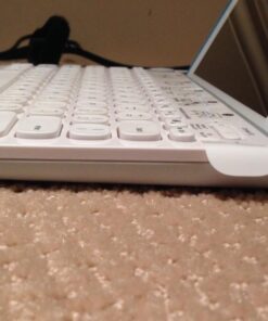 Logitech Bluetooth Multi-Device Keyboard K480 – White – for Windows and Mac Computers, Android and iOS Tablets and Smartphones 31 61Wxw5Yw1OL
