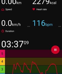 Polar H7 Bluetooth Heart Rate Sensor & Fitness Tracker Black Medium/XX-Large 27 61Wy6OHF6mL