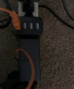 Wall Charger, USB Charger Adapter, AILKIN 4.8A 4Multi Port Fast Charging Station Power Base Block Plug Cube Brick for iPhone 15 14 SE 13 12 11Pro Max/XR/XS/8Plus, Samsung A14/A13/S23/S22 Kindle Plug Black 1 33 61WyfwR9OrL