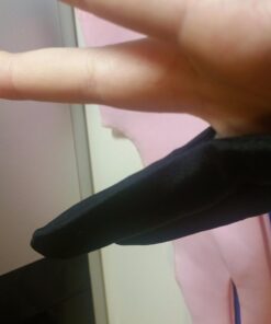 SENHAI Digital Artist Gloves for Graphic Tablet Pen Display, 3 Pack Free Size 2 Finger Gloves for Drawing Painting - Sapphire Blue, Pink, Black 3 colors - Sapphire Blue, Pink, Black 35 61WypkaPjLL