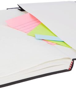 Amazon Basics Classic Notebook, Line Ruled, 240 Pages, Black, Hardcover, 5 x 8.25-Inch 42 61WzLTjZlLL