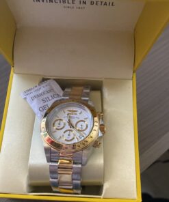 Invicta Men's Speedway Collection Stainless Steel Watch 39.5 mm Two-Tone 49 61X 2IU8z L