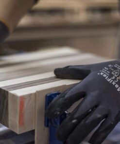 Maxiflex ATG 34-874 Ultimate - Nylon, Micro-Foam Nitrile Grip Gloves - Black/Gray - X-Large - 12 Pairper Pack X-Large (Pack of 12) 14 61X Xgqn8sL