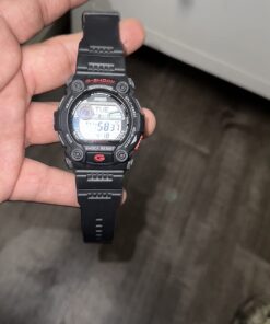 Casio Men's G7900-1 G-Shock Rescue Digital Sport Black Resin Watch 17 61X aJzbbSL