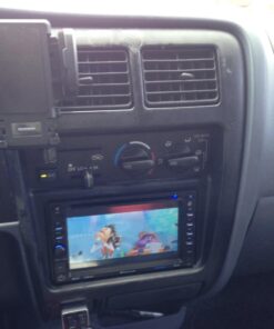 Planet Audio P9640B Car Audio Stereo System - 6.2 Inch Double Din, LCD Touchscreen, Bluetooth Audio and Hands-Free Calling, CD Player, DVD, USB, SD, AUX in, AM/FM Radio Receiver 65 61X v8UXPAL