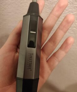 ToiletTree Products Nose Hair Trimmer with LED Light - Stainless Steel, Heavy-Duty Casing - Ear & Nose Hair Trimmer - Men's Grooming Trimmer for Beard, Eyebrows, and Ears 43 61X0M3UAdWL