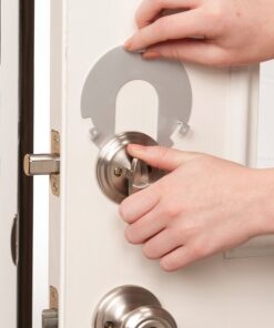 Safety 1st Secure Mount Deadbolt Lock,White 21 61X0kuR9gnL