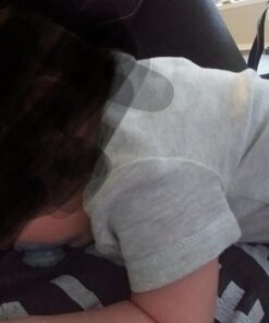 MAM Night Pacifiers 0-6 Months, Best for Breastfed Babies, Glow in the Dark, Baby Boy, 2 Count 2-Pack 41 61X1452Q9cL