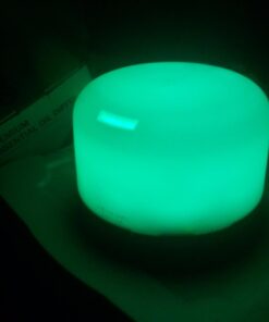 ASAKUKI 500ml Premium, Essential Oil Diffuser with Remote Control, 5 in 1 Ultrasonic Aromatherapy Fragrant Oil Humidifier Vaporizer, Timer and Auto-Off Safety Switch A-yellow 30 61X14AAo L