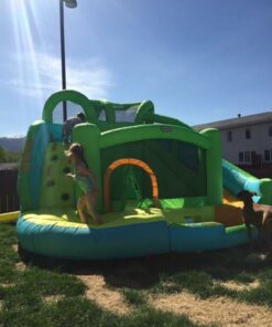 Little Tikes 2-in-1 Wet 'n Dry Inflatable Bouncer 21 61X263nscpL