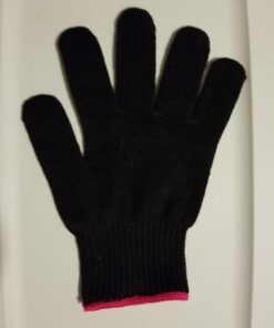 Kiloline Professional Heat Resistant Glove for Hair Styling Heat Blocking for Curling, Flat Iron and Curling Wand Suitable for Left and Right Hands 31 61X2FWDp2cL