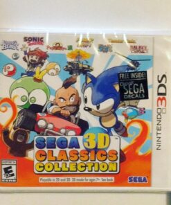SEGA 3D Classics Collection - Nintendo 3DS 15 61X2IoWPc8L