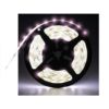 Tasodin Water-Resistance IP65, 12V Waterproof Flexible LED Strip Light, 16.4ft/5m Cuttable LED Light Strips, 300 Units 3528 LEDs Lighting String, LED Tape(White) Power Adapter not Included 1*16.4ft 3528 Cold White 47 61X3SN83L