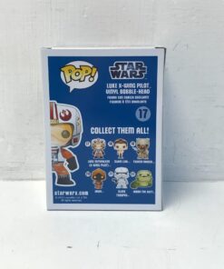 Funko Pop! Star Wars Luke Skywalker X-Wing Pilot Vinyl Bobble-Head Figure 9 61X3VeewhBL