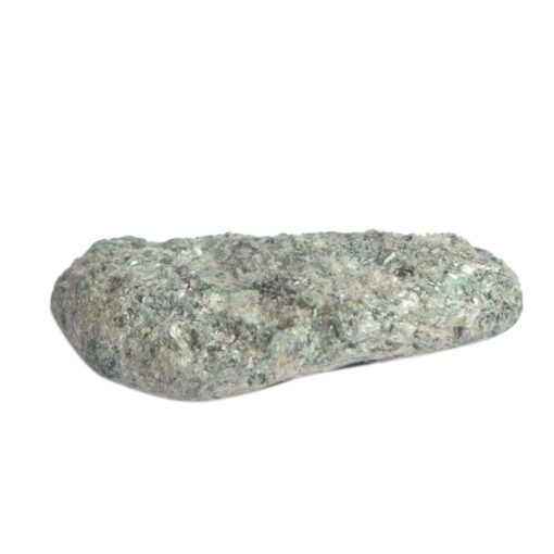 GEMHUB Natural Raw Rough Gemstone 33.00 Ct Rare Green Emerald Fuchsite Loose Gemstone for Reiki and Energy Crystal