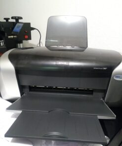 Epson Stylus C88+ Inkjet Printer Color 5760 x 1440 dpi Print Plain Paper Print Desktop Model C11C617121 Printer Only 23 61X4iQCSTqL