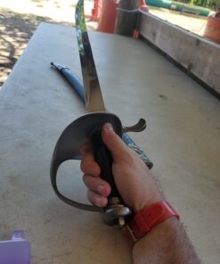 Etrading Caribbean Pirate Cutlass Sword Jack Sparrow Movie Replica Bow Guard 37 61X4iXEh4L