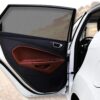 Car Rear Window Sunshade Screen - Premium Quality Mesh Cover, Blocks UV, Cling Back Surface, No Suction Cups Needed, for Baby, Pets and Kids Zento Deals (Side Sunshade mesh) side sunshade mesh 50 61X4xTzX0VL