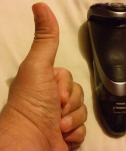 Philips Norelco Electric Shaver 3500, S3560/81 41 61X6BX7YZrL