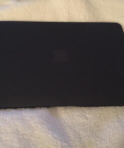 MOSISO Compatible with MacBook Air 13 inch Case (Models: A1466 & A1369, Older Version 2010-2017 Release), Protective Plastic Hard Shell Case Cover, Black 59 61X80G v8qL