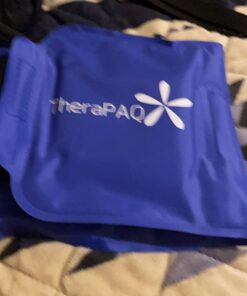 TheraPAQ Reusable Ice Pack - 14x6 Hot/Cold Gel for Shoulder, Knee, Back, Ankle Relief Gel Pack & Flexible Strap 42 61X88I9 EsL