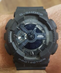 Casio G-Shock Ana-digi World Time Black Dial Men's watch #GA110-1B 38 61X88bcTdRL
