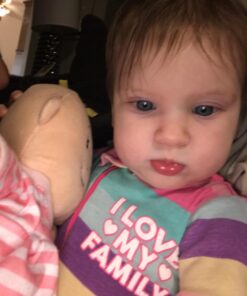 Manhattan Toy Baby Stella Soft First Baby Doll for Ages 1 Year and Up, 15", Peach In Retail Packaging 28 61X9 QwSLaL