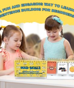 Thought-Spot: MAD Skillz: Thoughts & Emotions Sentence Completion Card Game for Taking Control of Feelings/Emotions & Making Positive Choices; Autism; ADHD; Teaches Mindfulness; Hardcover & Laminated 14 61X9LAVbhL