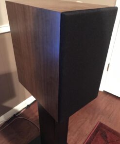 Jet Black Speaker Grill Cloth 60 Inch x 36 Inch, A-569 37 61X9XAHl aL