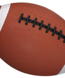 AppleRound Pack of 4 Sports Balls with 1 Pump: 1 Each of 5" Soccer Ball, 5" Basketball, 5" Playground Ball, and 6.5" Football (4 Balls and 1 Pump) 37 61XA6tz293L