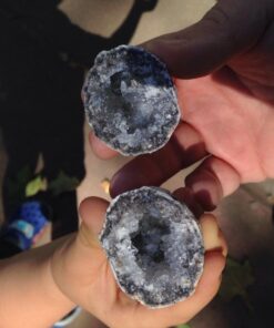 Break Your Own Geodes - Set of 12 - STEM Toy and Classroom Learning 49 61XAPVDhcdL
