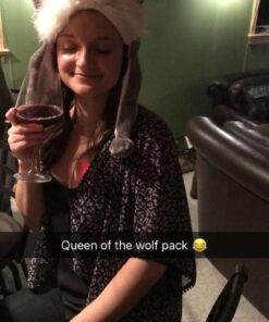 Super Z Outlet Cute Plush Animal Hat Winter Warm Winter Fashion Clothing Accessories (Husky/Wolf-Short) Grey 26 61XAXBMn4oL