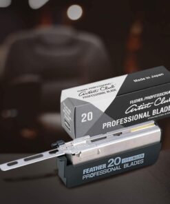 Feather Artist Club Pro Razor Blades 20 Count 1 Count (Pack of 1) 11 61XAmO9dML