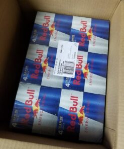 Red Bull Energy Drink, 8.4 Fl Oz, 24 Cans, 4 Count (Pack of 6) Original 8.4 oz. can 53 61XAnfdVxgL