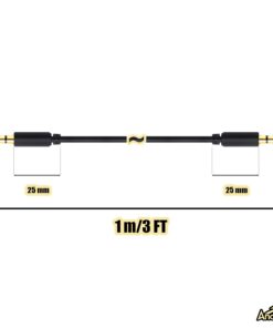 3.5mm TRRS AUX Cable, Ancable 3 Ft Cord 3.5mm Screen-to-Screen Audio and Video AV AUX Cable for Insignia Dual Screen Portable DVD Player 3-Feet 1-Pack 13 61XAoYfNhL
