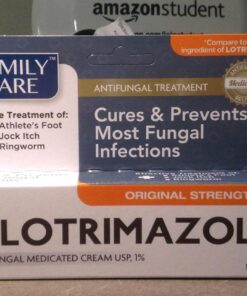 Family Care Clotrimazole Anti Fungal Cream, 1% USP Compare to Lotrimin 1oz. (Pack of 3) 13 61XB2hZfxSL