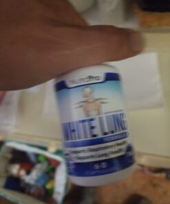 White Lung by NutraPro - Lung Cleanse And Detox.Support Lung Health. Supports Respiratory Health. 60 Capsule - Made in GMP Certified Facility. 26 61XBC09AyiL