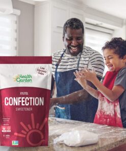 Health Garden Birch Xylitol Confection Sweetener - Non GMO - Kosher - Made in the U.S.A. - Keto Friendly (14 oz) 1 11 61XBQ 0uqWL
