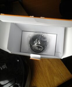 Logitech for Creators Blue Snowball USB Microphone for PC, Mac, Gaming, Recording, Streaming, Podcasting, Condenser Mic with Cardioid and Omnidirectional Pickup Patterns, Stylish Retro Design – Black Gloss Black 81 61XBZ1r5a6L