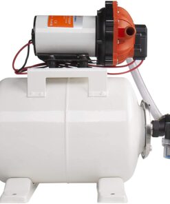 SeaFlo Marine Water Pump 12 V DC 60 PSI 5.5 GPM 2 Gallon Accumulator Tank System 6 61XBaz1obrL